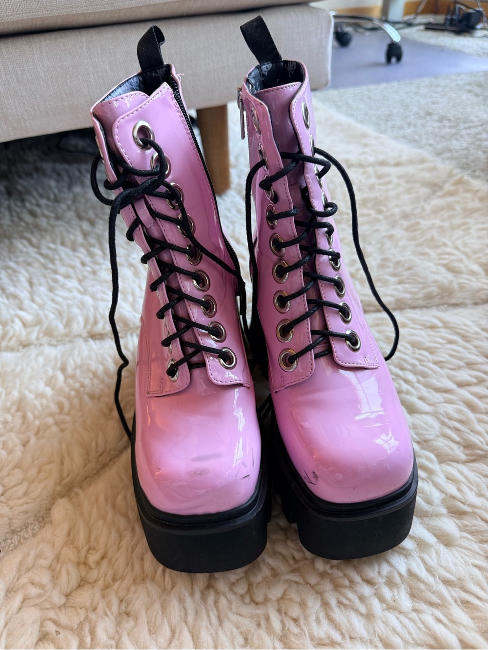 Lamoda Chunky boot